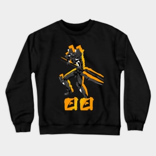 Evangelion Unit 00 Crewneck Sweatshirt